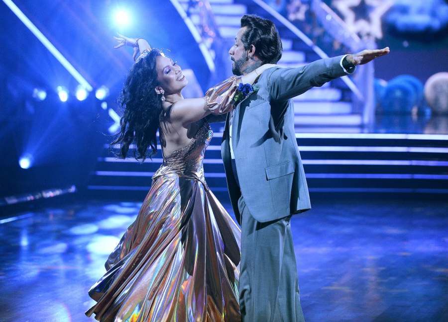 Dancing With The Stars Recap AJ McLean and Cheryl Burke